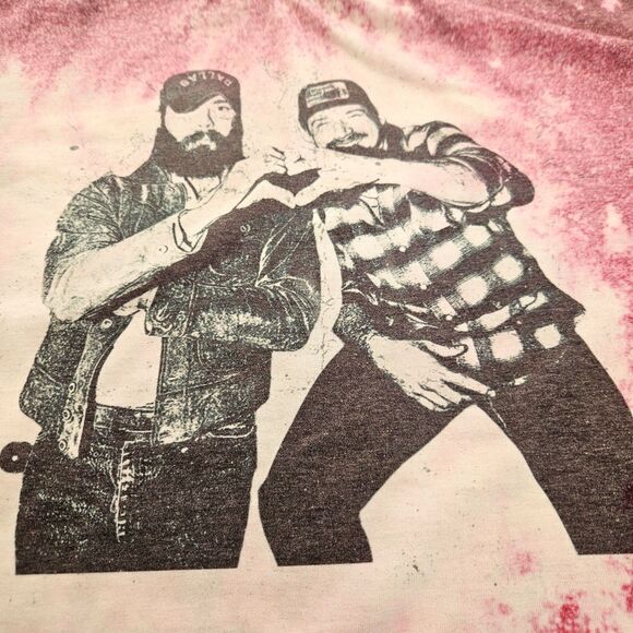 MORGAN WALLEN POST MALONE T-Shirt Size Womens LARGE or MEDIUM - Picture 2 of 4